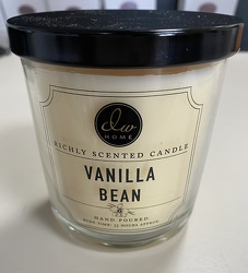Vanilla Bean DW Home Candle from Faught's Flowers & Gifts, florist in Jonesboro