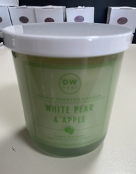 White Pear & Apple DW Home Candle from Faught's Flowers & Gifts, florist in Jonesboro