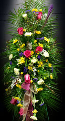 "Ave Maria" Airey Spray from Faught's Flowers & Gifts, florist in Jonesboro