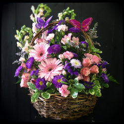 Butterfly Garden of Love from Faught's Flowers & Gifts, florist in Jonesboro