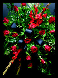 ASU Alumni Spray from Faught's Flowers & Gifts, florist in Jonesboro