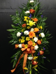 Yellow Burst Spray  from Faught's Flowers & Gifts, florist in Jonesboro